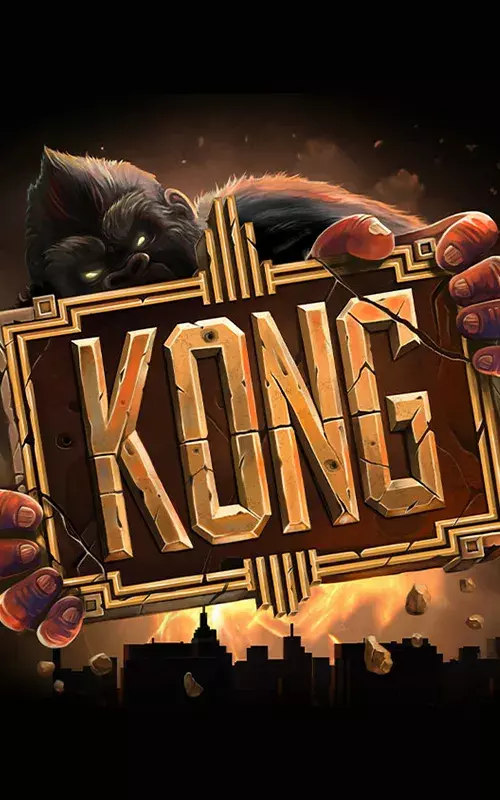 Kong at Comic Play Casino