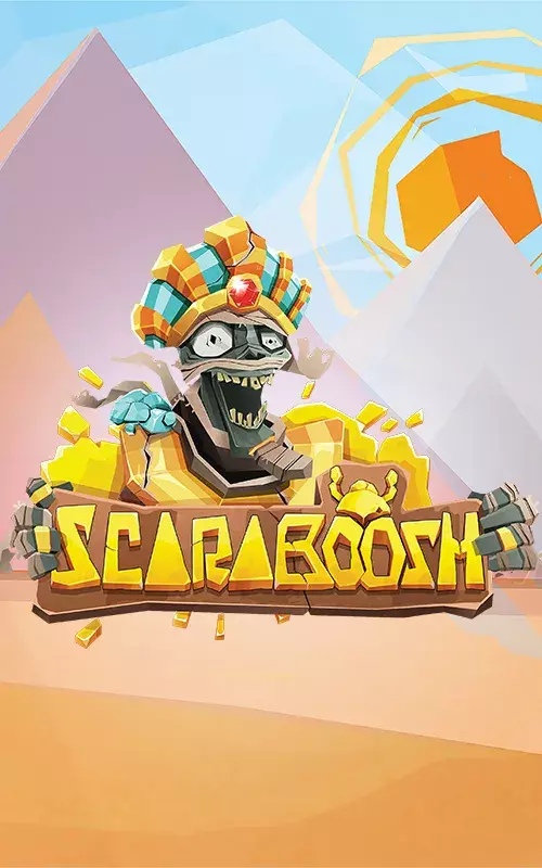Scaraboosh at Comic Play Casino